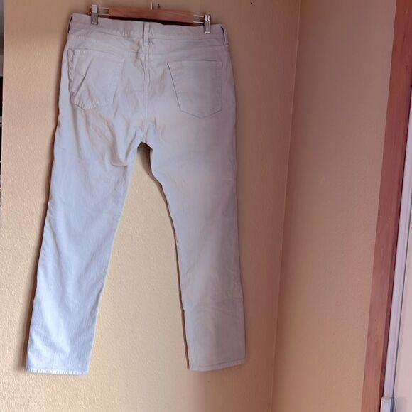 NWOT JβCrew 484 Stretch Pants Light gray 34/30 - Picture 6 of 10
